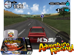 HSV Adventure Racing! (Australia) Cover